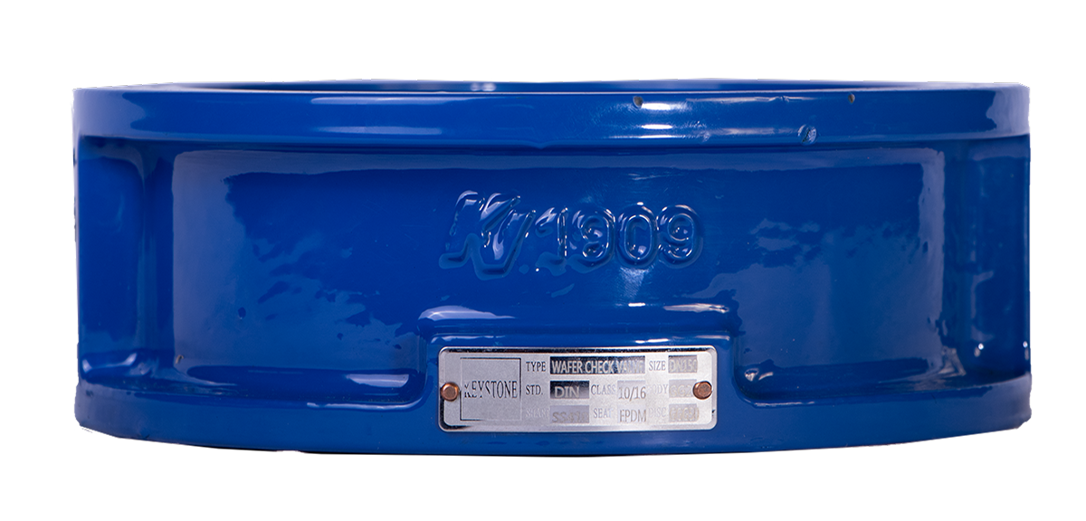 شیر خودکار چدنی دبل پلیت (Double Plate Check Valve) | بردیا صنعت